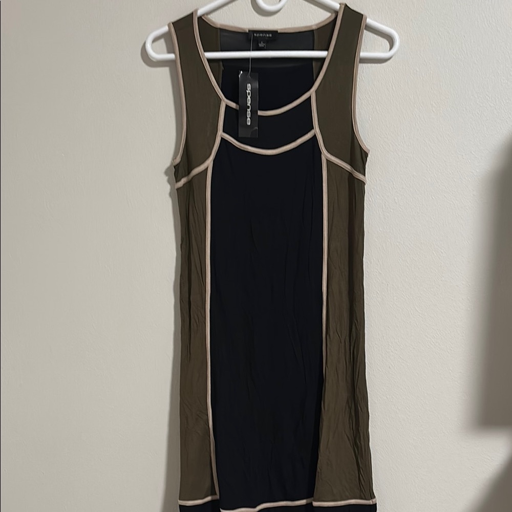 NWT Spense Womens Mini Dress
